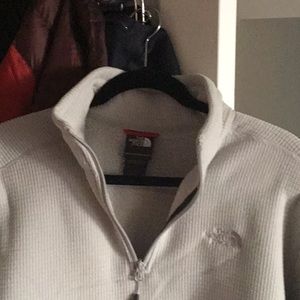 The North Face 1/4 zip men’s sds fleece